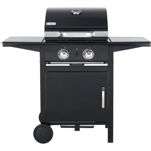 tepro Gasgrill Bloomfield 112 x 100 x 58 cm (B x H x T) Schwarz