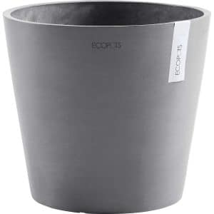 Ecopots Pflanztopf Amsterdam Ø 30 cm x 26 cm Grau