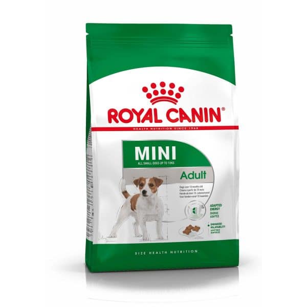 Royal Canin Mini Adult Trockenfutter für kleine Hunde 2 kg