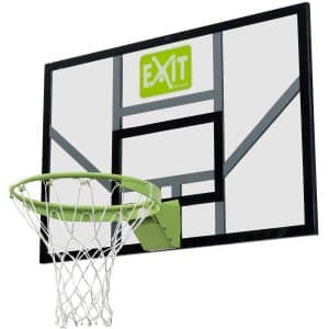 EXIT Galaxy Basketballbrett mit Dunkring und Netz - grün/schwarz