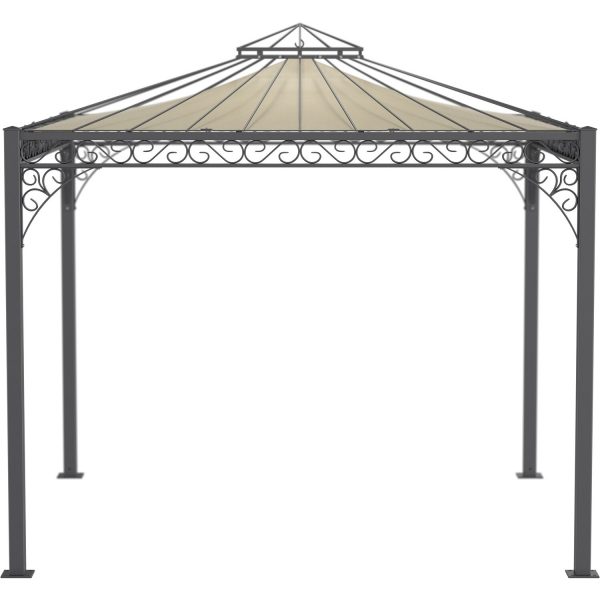 Eleo Sonnensegel 200 cm x 200 cm für Pavillon Meran/Bolzano Ecru