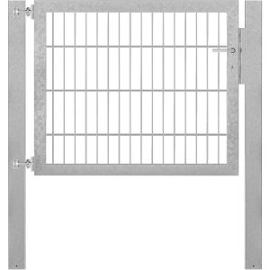 Einzeltor Flexo Plus 100 cm x 80 cm Pfosten 80 cm x 80 cm Feuerverzinkt