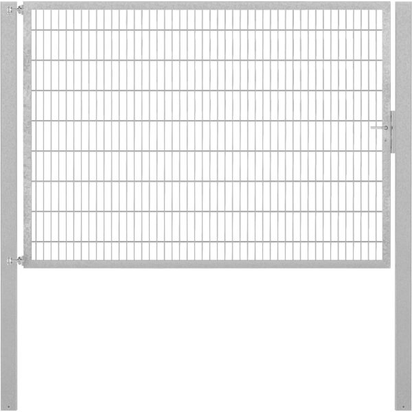 Einzeltor Flexo Plus 250 cm x 180 cm Pfosten 100 cm x 100 cm Feuerverzinkt