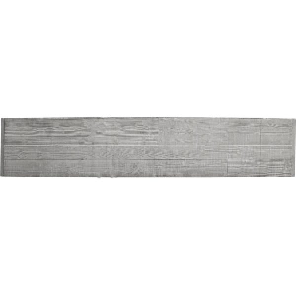 Betonzaun-Platte Timber 200 cm x 38