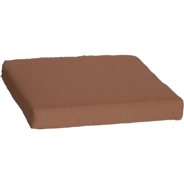 Beo Lounge-Sitzkissen Premium ZIP 70 cm x 70 cm x 8 cm Kakao