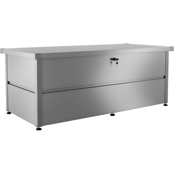 Guardi  Gartenbox L Silber