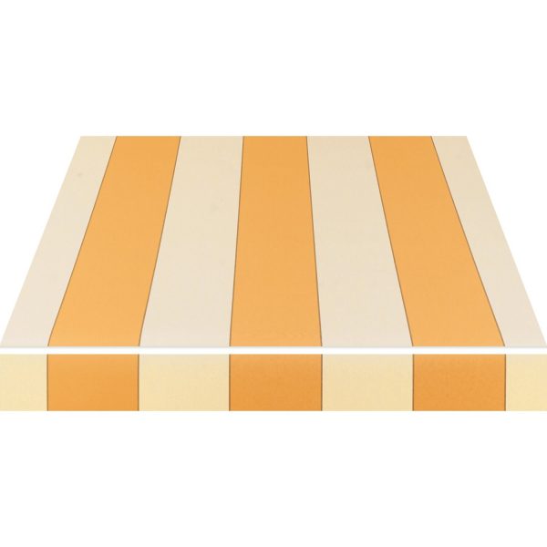 Spettmann Gelenkarmmarkise Star Klassik B 250 x T 200 cm Beige-Orange Gestreift