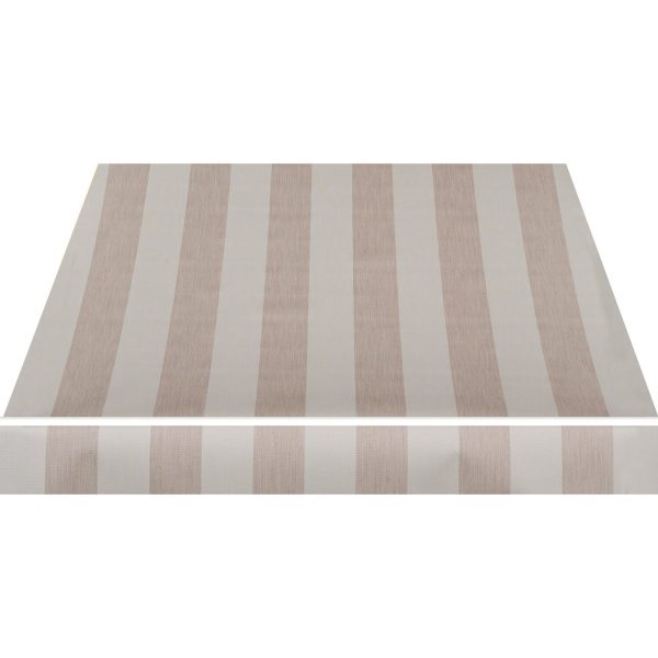 Spettmann Halbkassettenmarkise Sky Klassik 300 cm x 200 cm Beige-Sand Silber