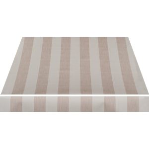 Spettmann Halbkassettenmarkise Sky Klassik 450 cm x 200 cm Beige-Sand Silber