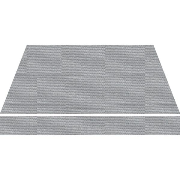 Spettmann Seitenzugmarkise Visor 180 x 250 cm Grau Gestell Weiß