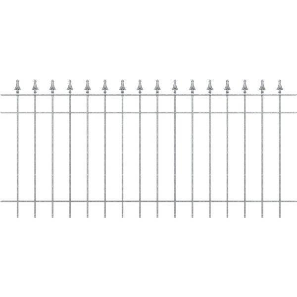 Eleo Zaun Pino Feuerverzinkt 96 cm