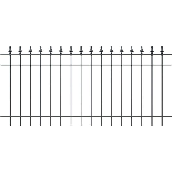 Eleo Zaun Pino Pulverbeschichtet DB703 96 cm