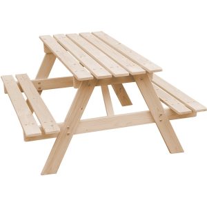 Timbela Kindersitzgarnitur Holz M018-1 Groß