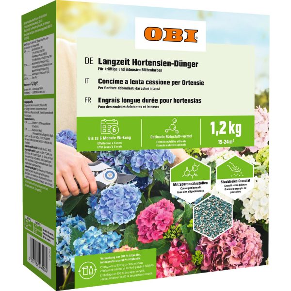 OBI Langzeit Hortensien-Dünger 1