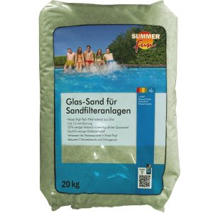 Summer Fun Filterglassand Pool Grün 0