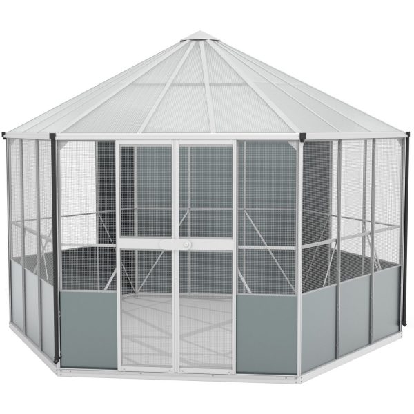 Vitavia Vogelvoliere Circus 9000 Aluminium 383