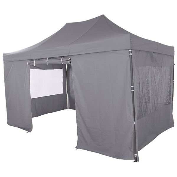 Siena Garden Allrounder Pavillon Grau 300x450 cm