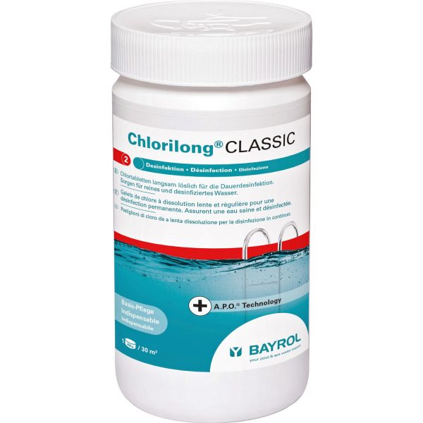Bayrol Chlorilong Classic Chlortablette zur Langzeitdesinfektion 1