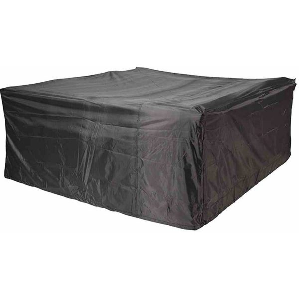 Aerocover Schutzhülle Sitzgruppe Anthrazit 220 cm x 110 cm x 70 cm