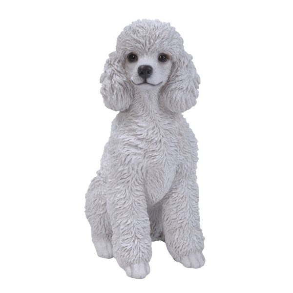 Deko-Figur Hund Pudel 32 cm