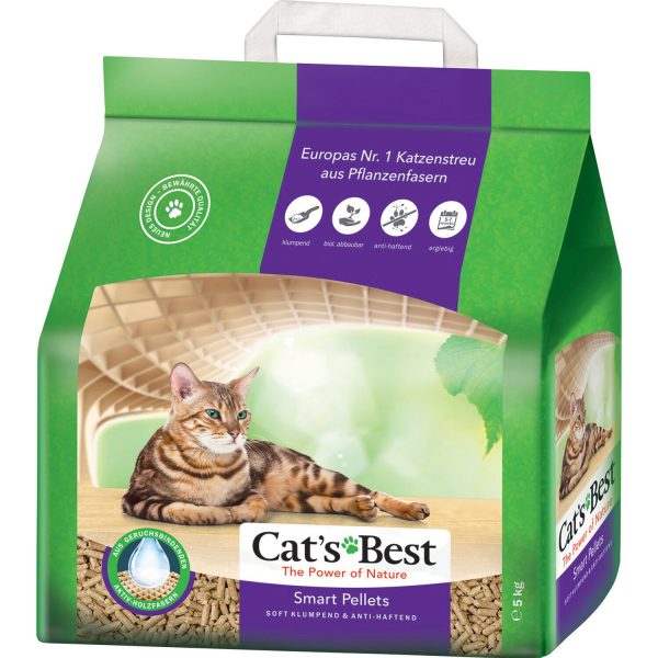 Cats Best Katzenstreu Smart Pellets Klumpstreu 5 l