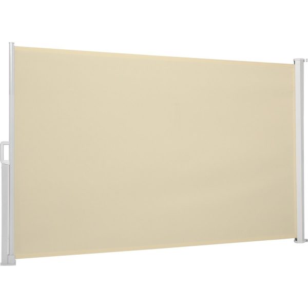 Seitenmarkise Livingston 300 cm x 150 cm Beige Tuchqualität: 180g/m²