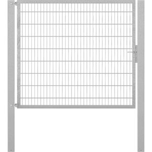 Einzeltor Flexo Plus 200 cm x 160 cm Pfosten 100 cm x 100 cm Feuerverzinkt