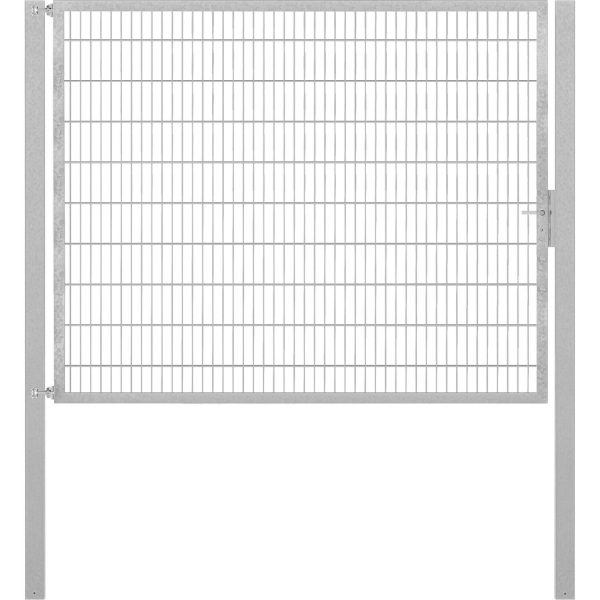 Einzeltor Flexo Plus 250 cm x 200 cm Pfosten 100 cm x 100 cm Feuerverzinkt