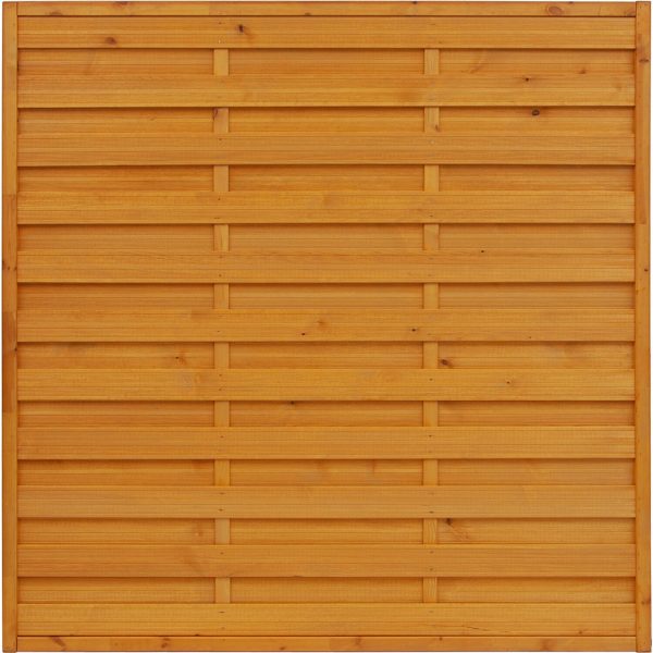 Andrewex Sichtschutzzaun Classic 180 cm x 180 cm Pinie FSC®