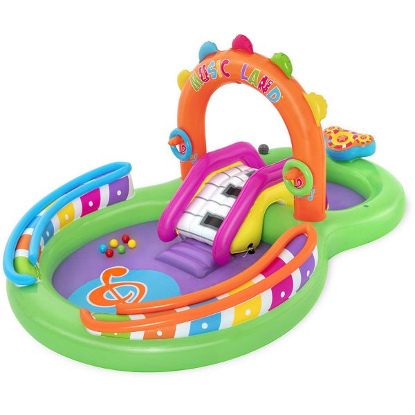 Bestway® Wasserspielcenter Sing 'n Splash 295 x 190 x 137 cm