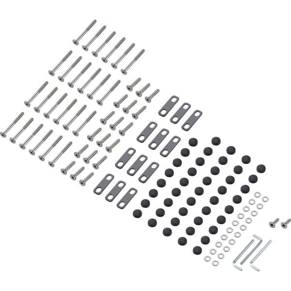 Montageset für Calora Eck-Lounge-Set 123-teilig