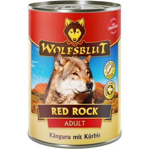Wolfsblut Hunde-Nassfutter Red Rock Adult Känguru mit Kürbis 395 g