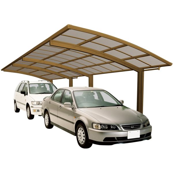 Ximax Alu Doppelcarport Portoforte Tandem Typ 80  270 x 983 cm Sonderfertigung