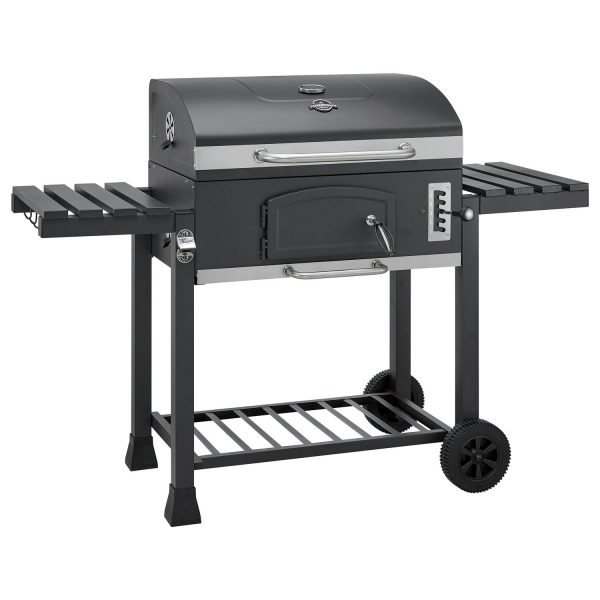 Jamestown Holzkohle-Grillwagen Jaxon XL