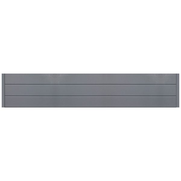 Betonzaun-Platte Prestige Glatt 200 cm x 38