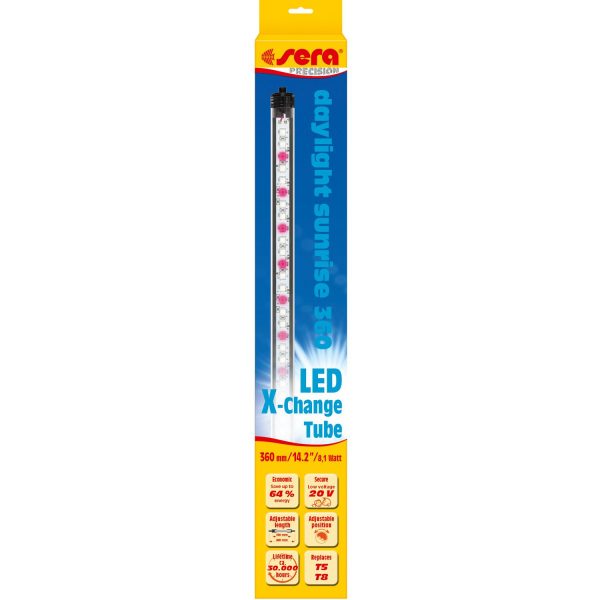 Sera Aquarium LED-Leuchte Daylight Sunrise 360