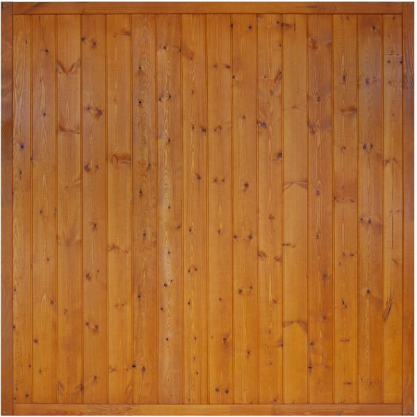 Andrewex Sichtschutzzaunelement Oxford Pinie lackiert 180 cm x 180 cm FSC®