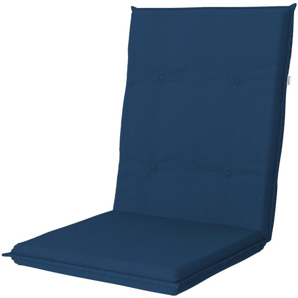 Doppler Sitzauflage Midi Star D.9024 Dunkelblau 48 cm x 110 cm