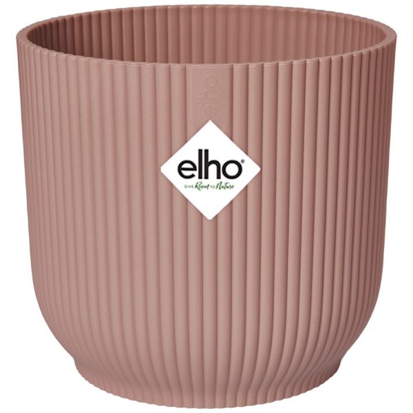 Elho Blumentopf Vibes Fold  Ø 30 cm Zartrosa