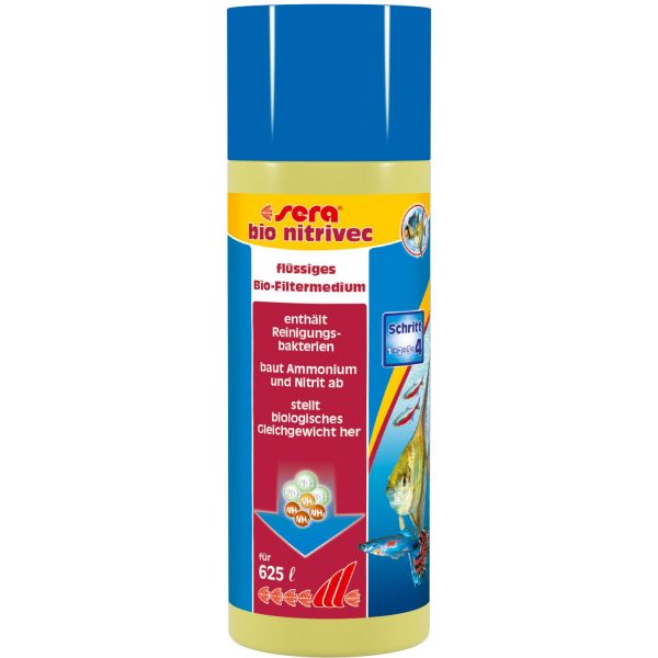 Sera Aquarium Wasseraufbereiter Bio Nitrivec 250 ml