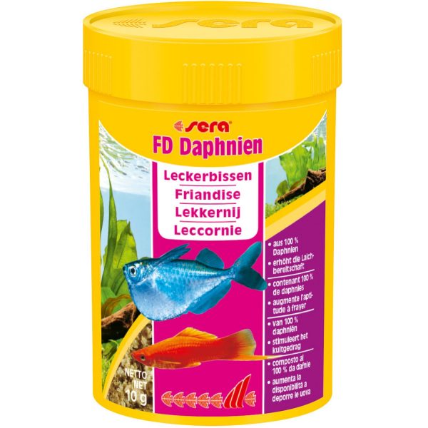 Sera Spezialfutter FD Daphnien 100 ml (10 g)