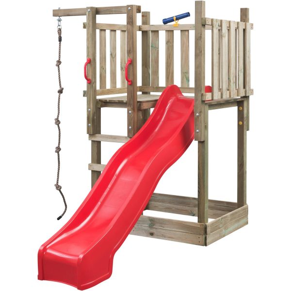 SwingKing Spielgerät Mario Rot 131 cm x 250 cm x 210 cm