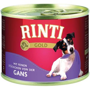 Rinti Hunde-Nassfutter Gold Gans 185 g