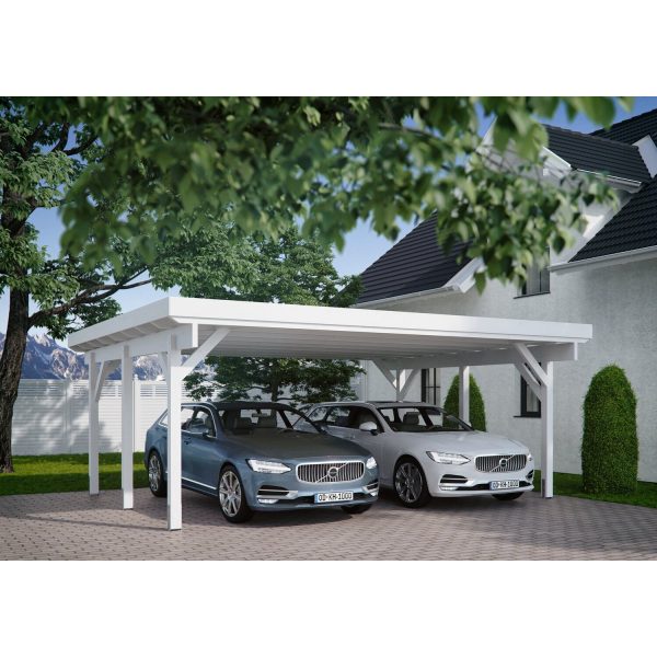 Kiehn-Holz Doppelcarport KH 310 BxT: 634 x 504 cm