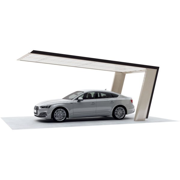 Ximax Flachdach-Carport My-Port 7 Typ 2759 Standard 289 cm x 587 cm