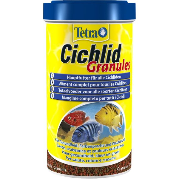 Tetra Hauptfutter-Mix Cichlid Granules 500 ml