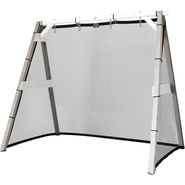 Axi 4-in-1 SportsFun Grau - Weiß 160 x 254 x 207 cm