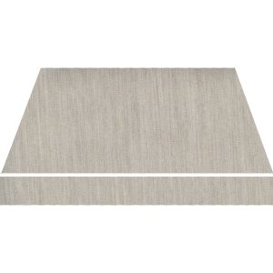 Spettmann Halbkassettenmarkise Sky Klassik 450 cm x 250 cm Sand Gestell Silber