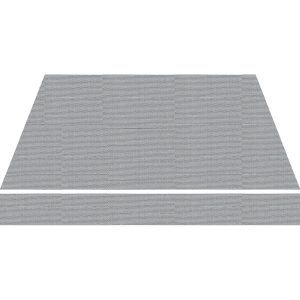 Spettmann Kassettenmarkise VC 1000 450 x 350 cm Grau Gestell Silber