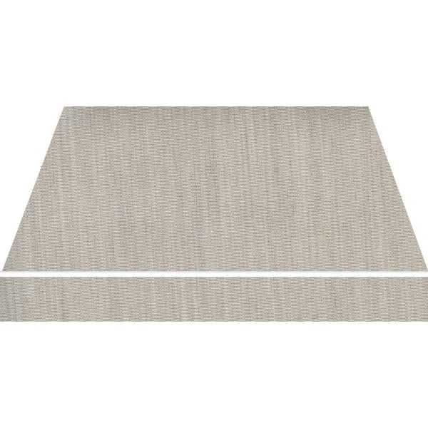 Spettmann Seitenzugmarkise Visor 180 x 300 cm Sand Gestell Silber